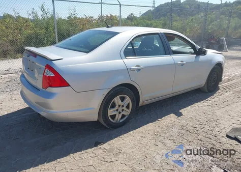 2010 Ford Fusion Se из США, поврежденный, VIN 3FAHP0HA6AR292367
